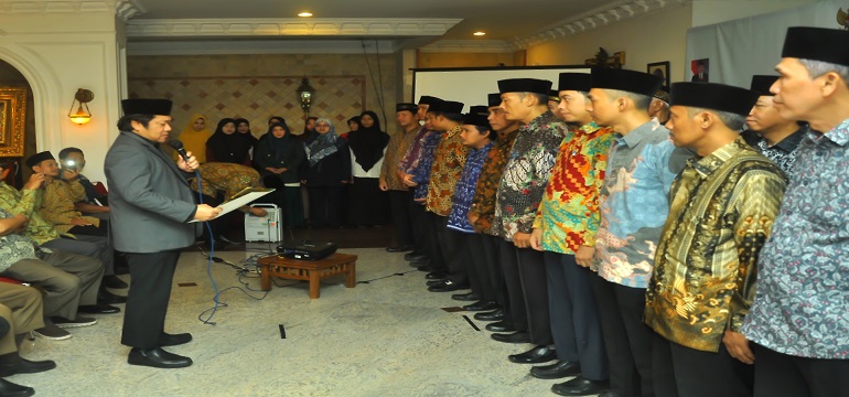 Struktur Organisasi dan Sistem Kaderisasi LDII