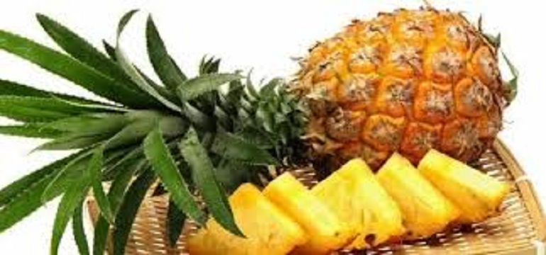 Buah Nanas Membuat Kulit Tidak Keriput