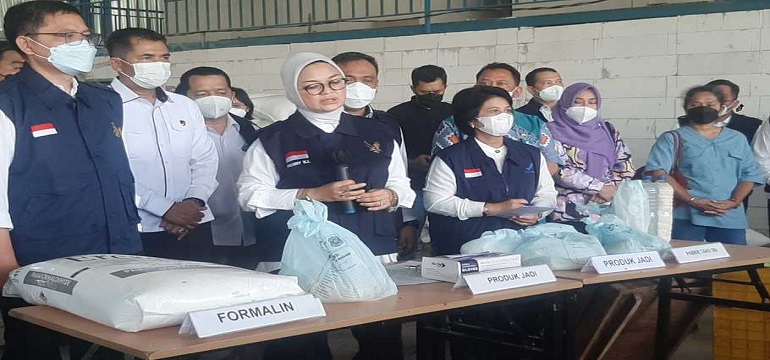 Warga Bogor dan Jakarta Waspada Saat Beli dan Makan Tahu, BPOM Baru Menggerebek Pabrik Tahu Berformalin di Parung
