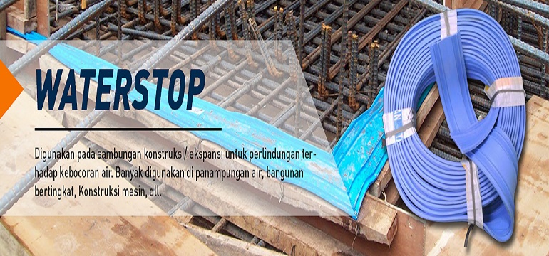 Distributor dan Aplikator Waterstop Yogyakarta Berkualitas dan Lengkap