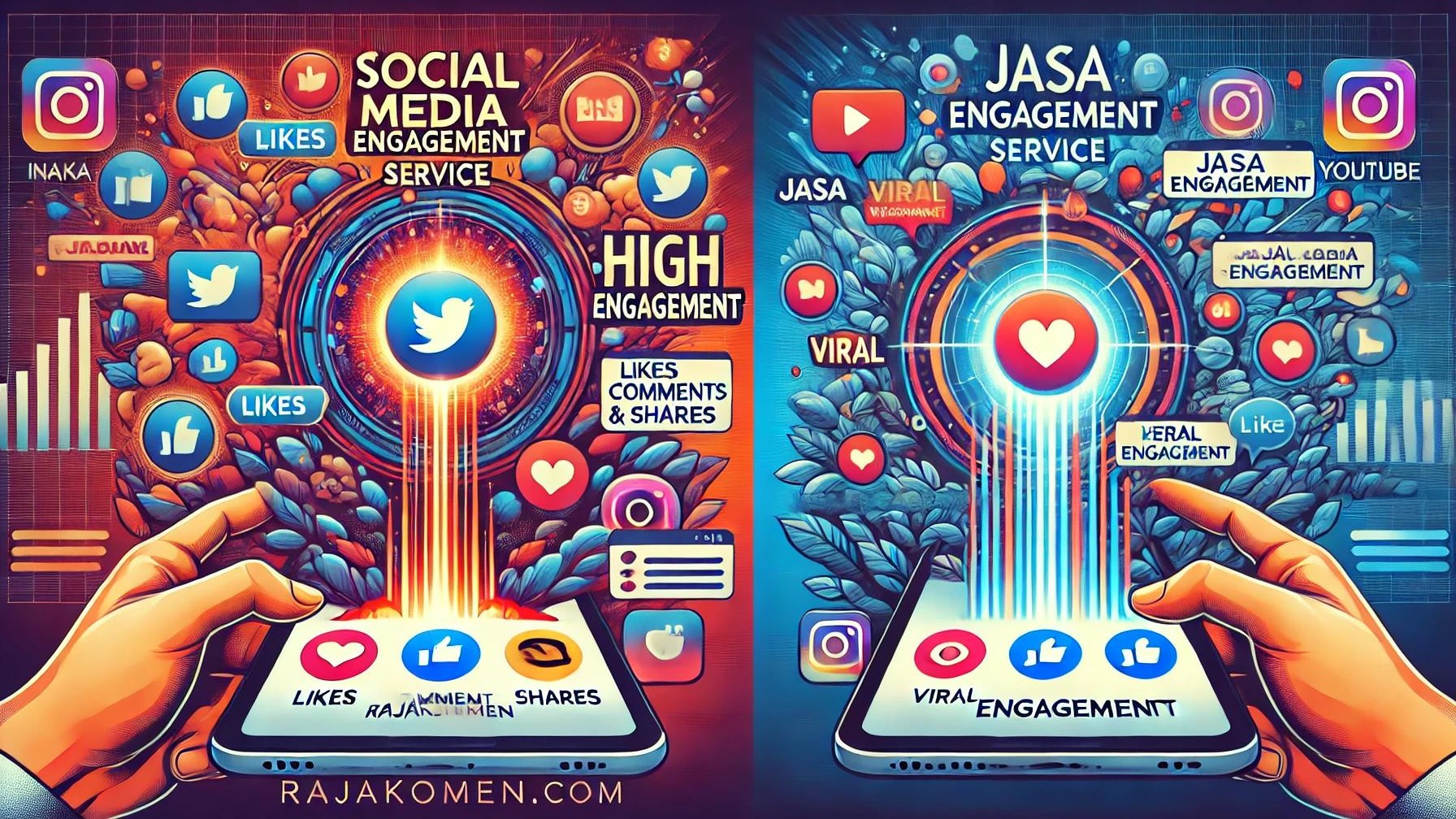 RajaKomen.com vs Kompetitor: Perbandingan Menguntungkan untuk Engagement Online
