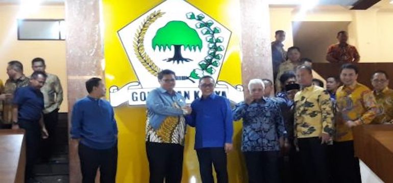 Pembahasan Penting Saat Pertemuan Airlangga dan Zulhas