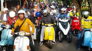Inilah Bedanya Sikap Komunitas Vespa Indonesia dan Eropa