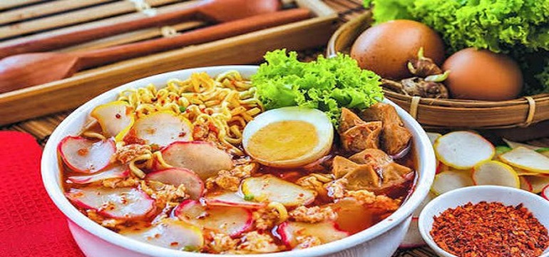 Seblak Nyemek: Jajanan Cita Rasa Pedas Bikin Nagih