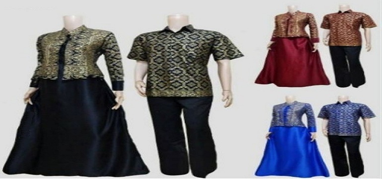 6 Inspirasi Model Batik Sarimbit Saat Acara Lamaran