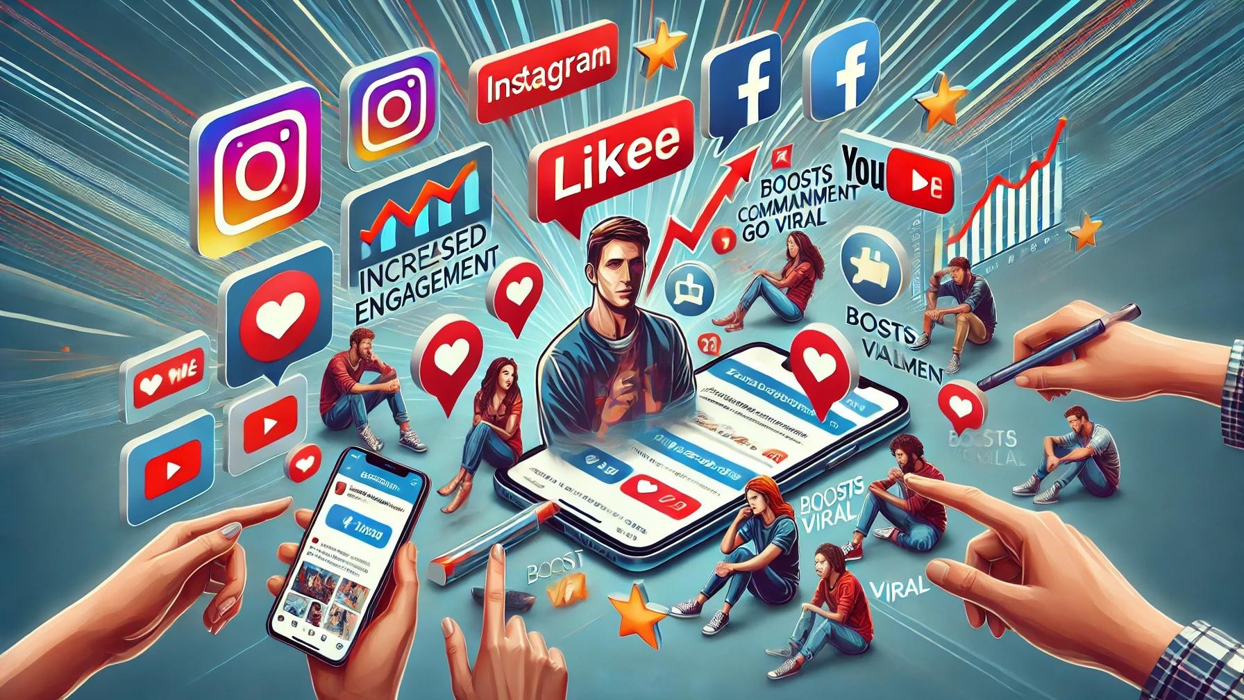 RajaKomen.com: Mengapa Ini Solusi Terbaik untuk Meningkatkan Engagement di Media Sosial?