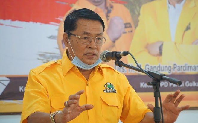Menelusuri Jejak Profil Gandung Pardiman (Golkar) Daerah Pemilihan DI Yogyakarta