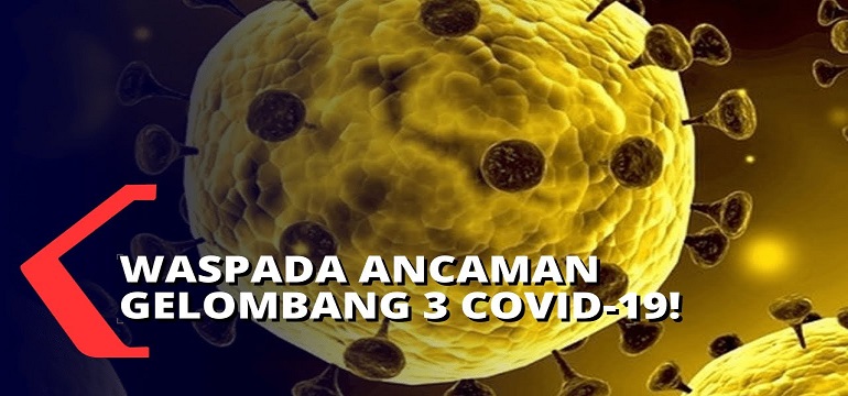 COVID-19 Bermunculan di RSCM, Waspada Ancaman Gelombang Ketiga