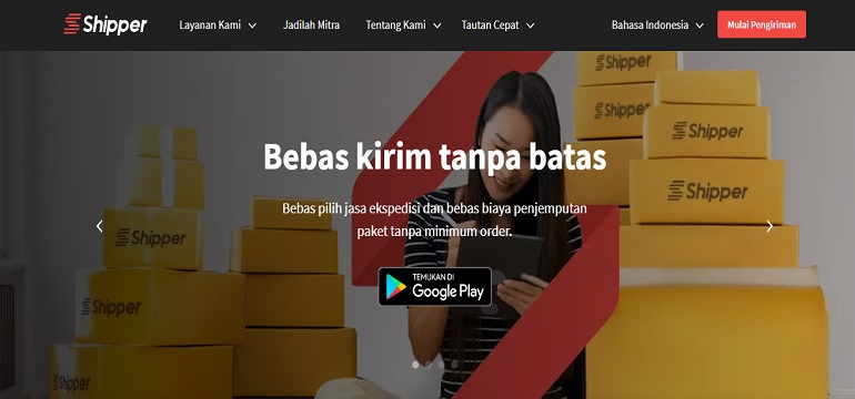 Kirim Barang Tidak Usah Khawatir dengan Lacak Paket Di Shipper