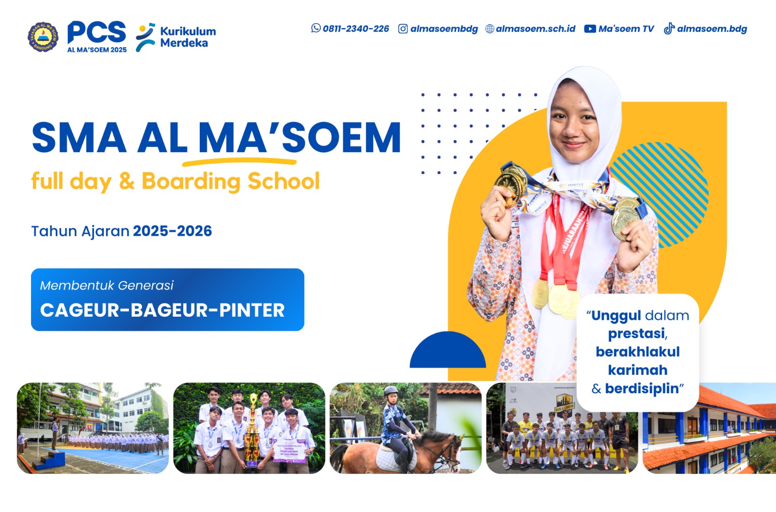 Peringatan Hari Kemerdekaan di Boarding School Bandung: Memupuk Jiwa Nasionalisme Siswa