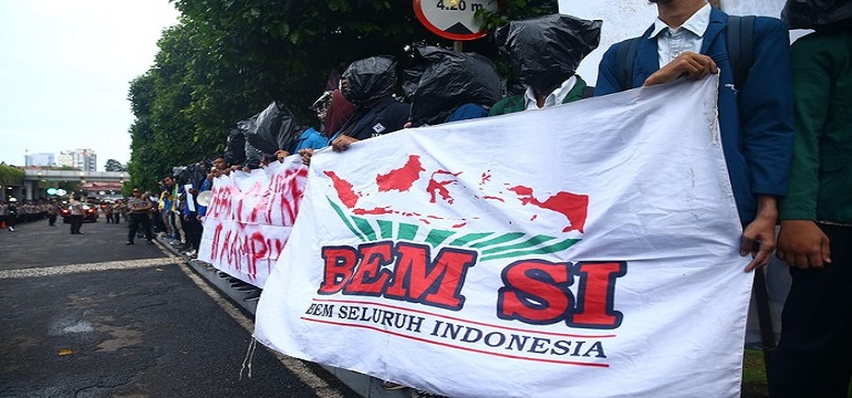 BEM SI Akan Demo di Kantor KPK Senin Besok!