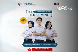 PT KAI Buka Lowongan Kerja Management Trainee 2024: Peluang bagi Lulusan S1 Berbagai Jurusan