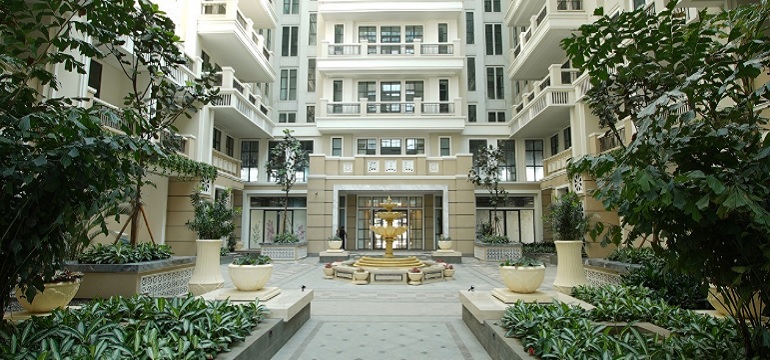 Leparc Luxury Residences in Central Jakarta Hunian Mewah di Pusat Ibu Kota