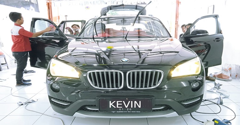 Pasang Kaca Film Mobil di Denpasar Bali Terbaik Rapi dan Berkualitas
