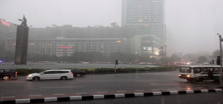 BMKG : Jakarta Masih Akan Diguyur Hujan Lebat HIngga Senin