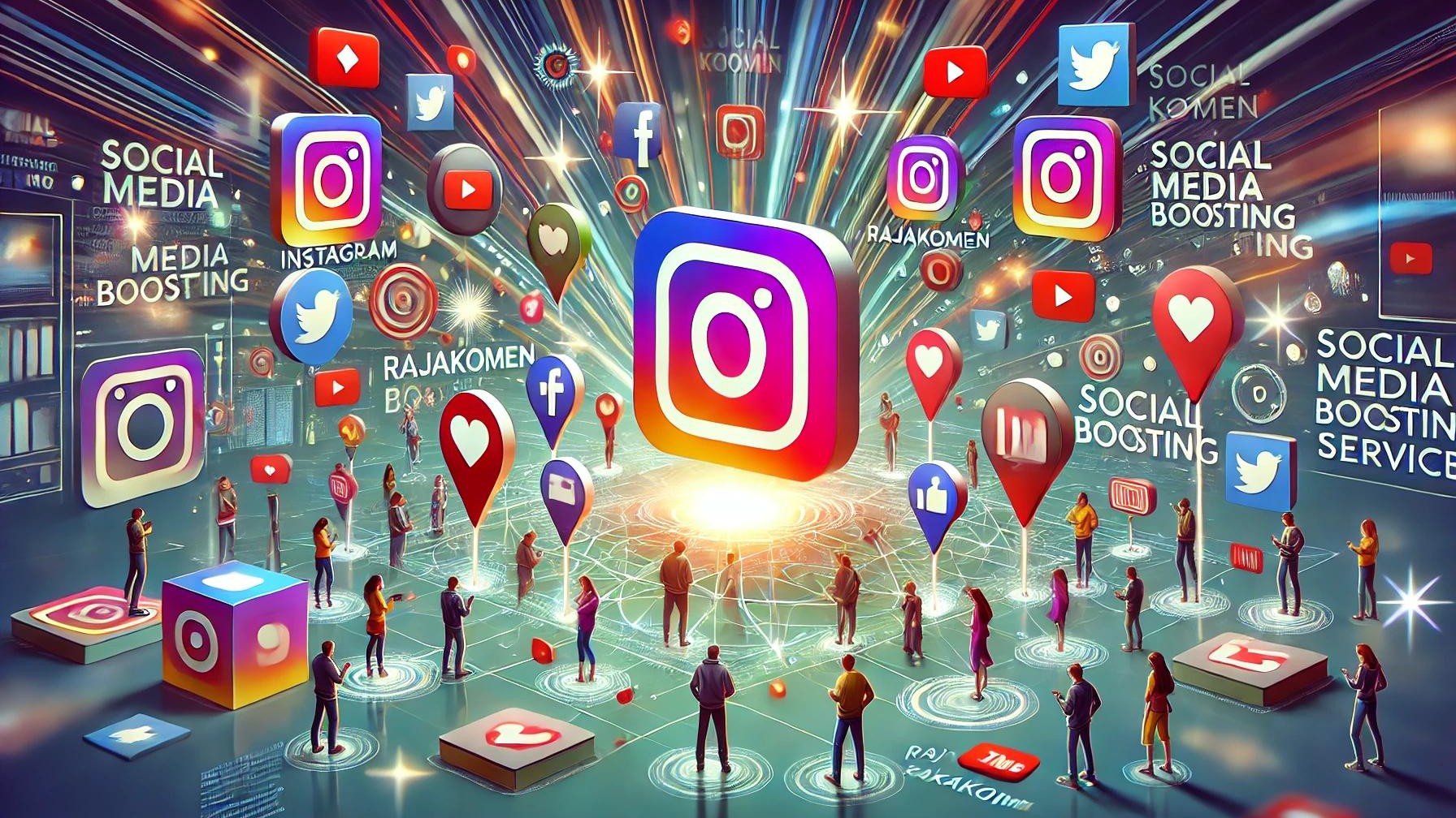Strategi Terbaik untuk Meningkatkan Interaksi di Instagram dan YouTube dengan RajaKomen.com