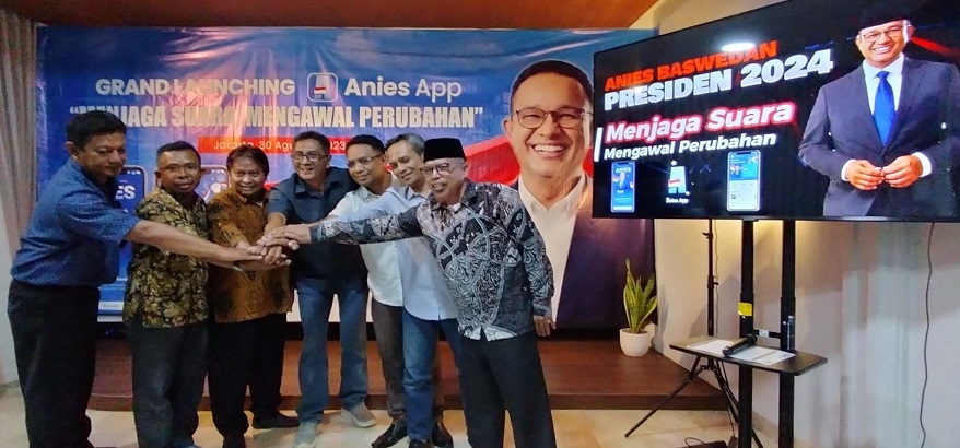 Saatnya Berpartisipasi, Anies App Siap Kawal Suara Pemilihan Presiden 2024