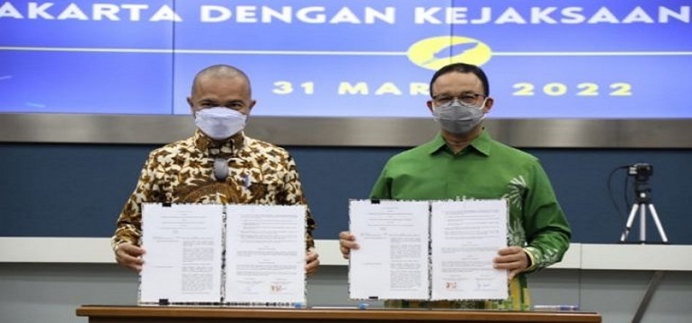 Skor Pencegahan Korupsi DKI Jakarta 90 Persen, Anies: Terbaik dalam Katagorinya
