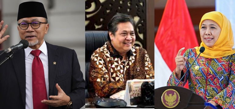 Zulkifli Hasan, Airlangga Hartarto, Khofifah Indar Parawansa Terlibat Kasus Korupsi, Bisa Dipenjara Jika AMIN Menang