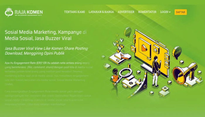 Jasa Buzzer sebagai Strategi Efektif untuk Memperluas Jangkauan Media Sosial