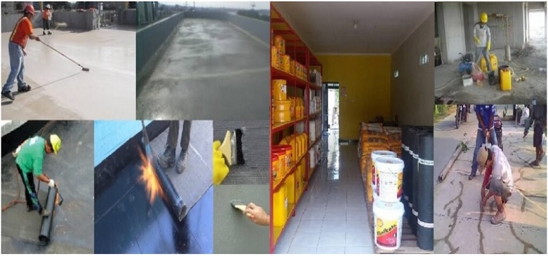 Distributor Waterproofing Terbaik Di Semarang dan Yogyakarta