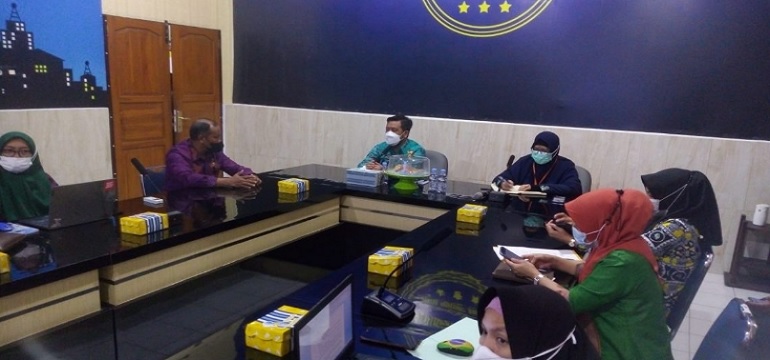 Inovasi Layanan Administrasi Pencegahan Korupsi oleh Inspektorat Kota Kendari