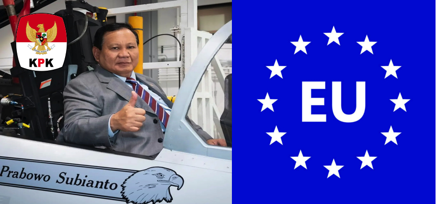 Eropa Investigasi Korupsi Pembelian Jet Bekas oleh Prabowo Subianto