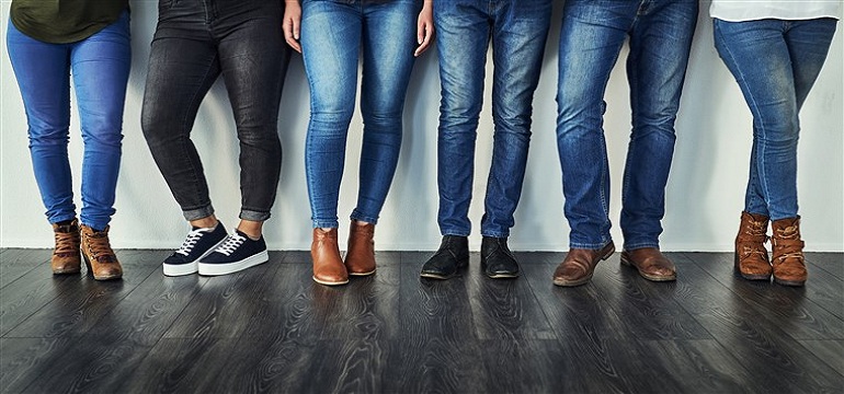 Jeans yang Sudah Lama dan Usang Jangan di Buang
