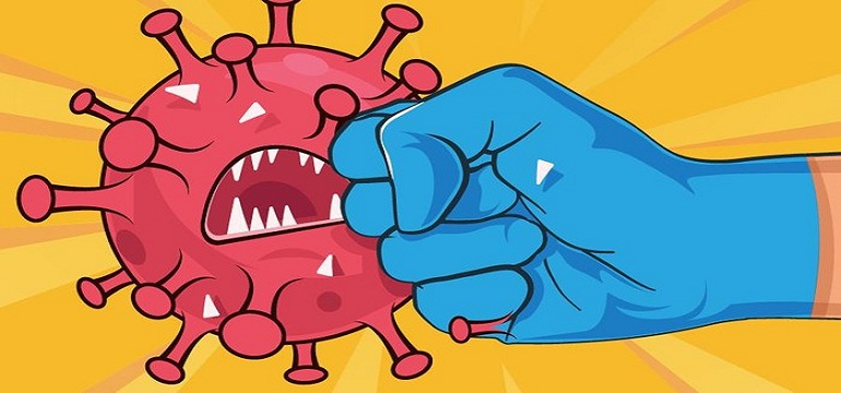 Terungkap! Rahasia Pasien Covid-19 di India Cepat Sembuh
