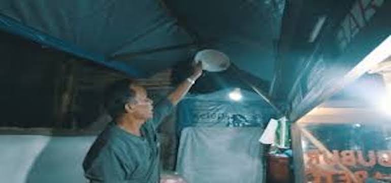 Bubur Bandung Tak Tumpah Meski Dibalik, Apa Rahasianya?