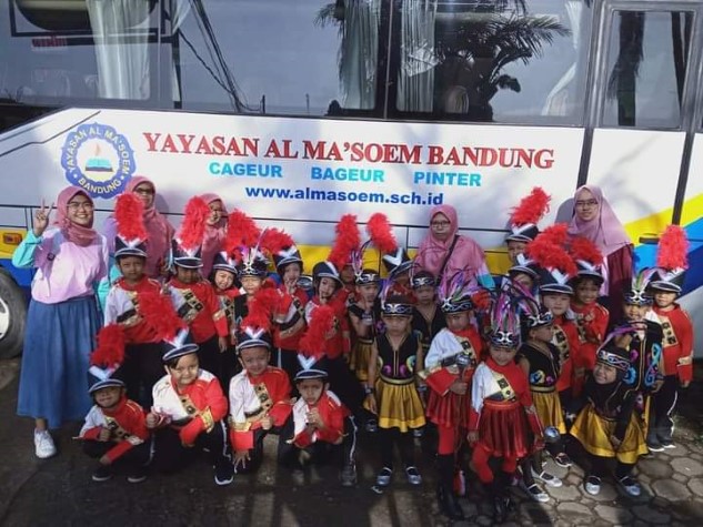 Mengenal Asrama Siswa di SMP Islam Al Masoem Bandung