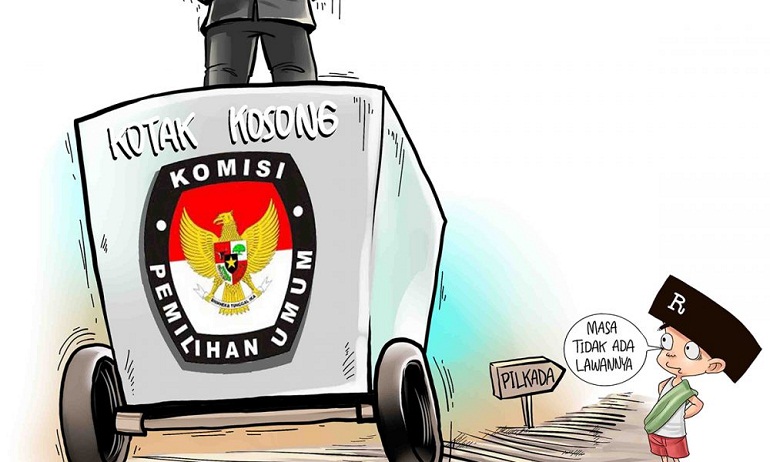 Menangkan Kotak Kosong Untuk Memutus Politik Dinasti