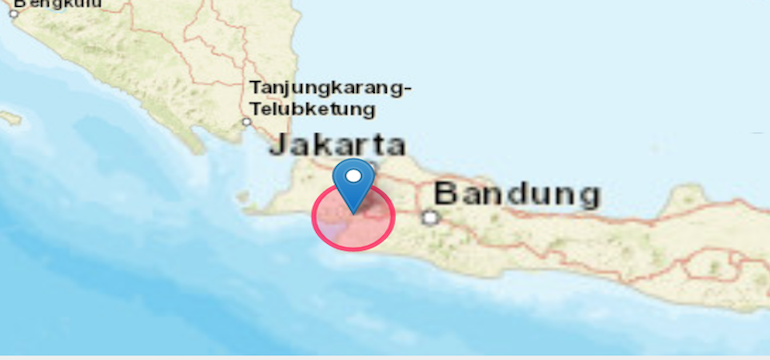 Gempa Hari Ini : Warga Sukabumi Diharap Tenang