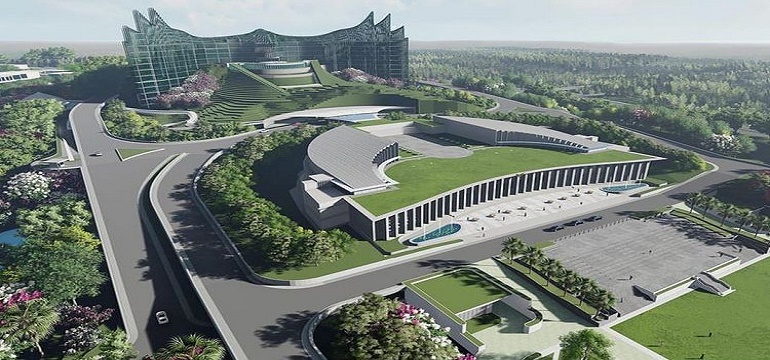 Metropolis yang Mangkrak