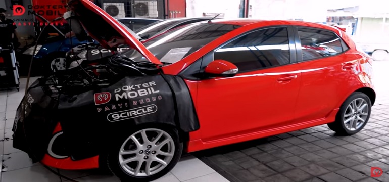 Bengkel Terpercaya Cuci AC Mobil Tanpa Bongkar, Bikin Sejuk Seperti Baru Lagi