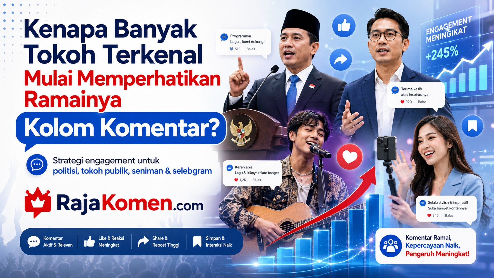 Kenapa Banyak Tokoh Terkenal Mulai Memperhatikan Ramainya Kolom Komentar?